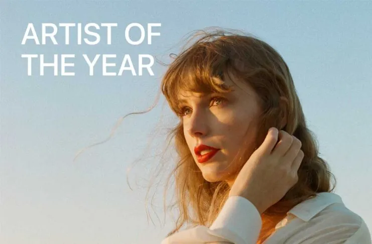 Apple Music, Taylor Swift è Artista dell’Anno 2023