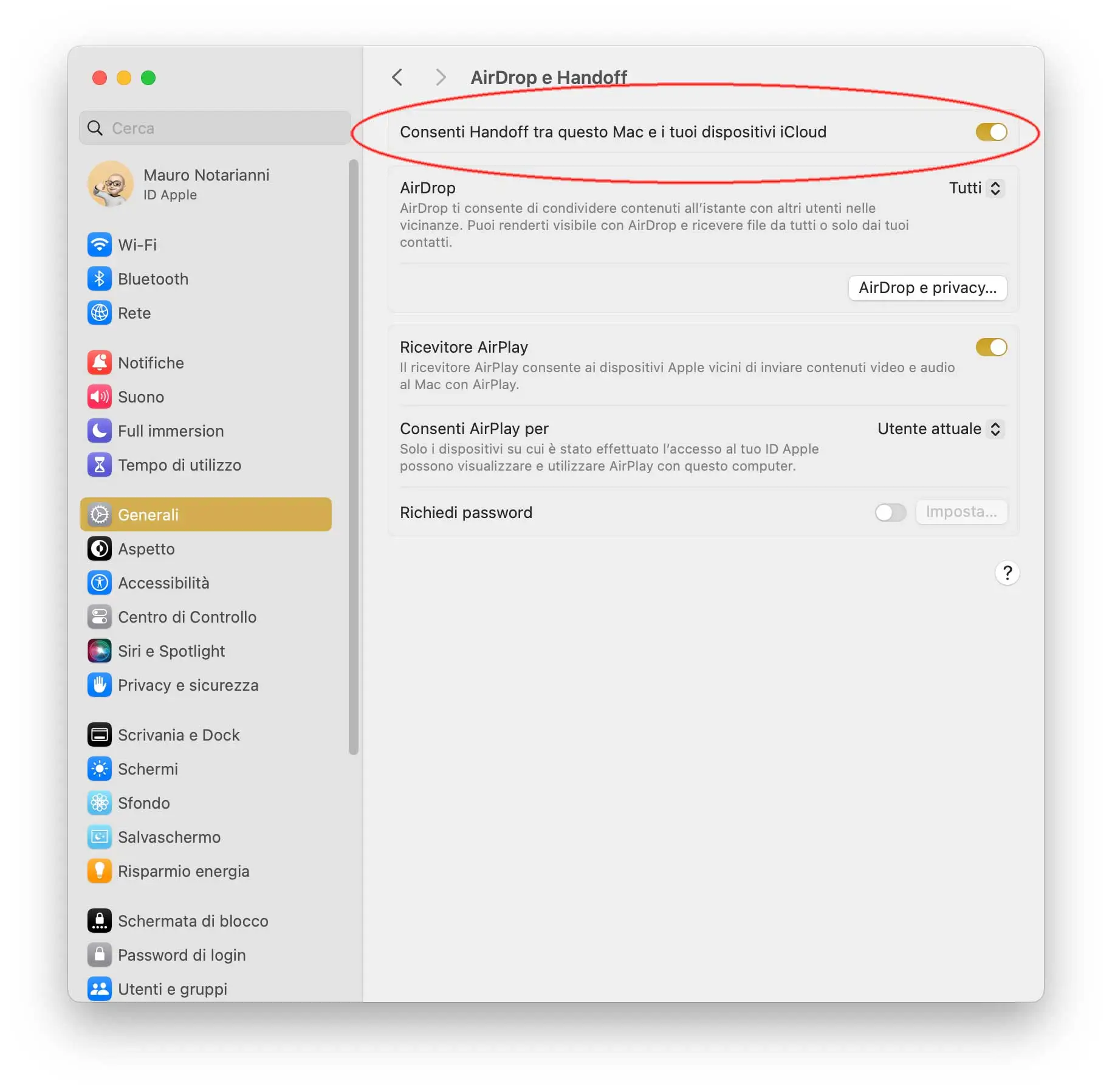 Cosa fare se il copia & incolla tra Mac e iPhone non funziona