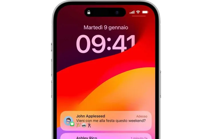 Nella beta di iOS 17.2 opzione per cambiare suono e feedback aptico di default delle notifiche