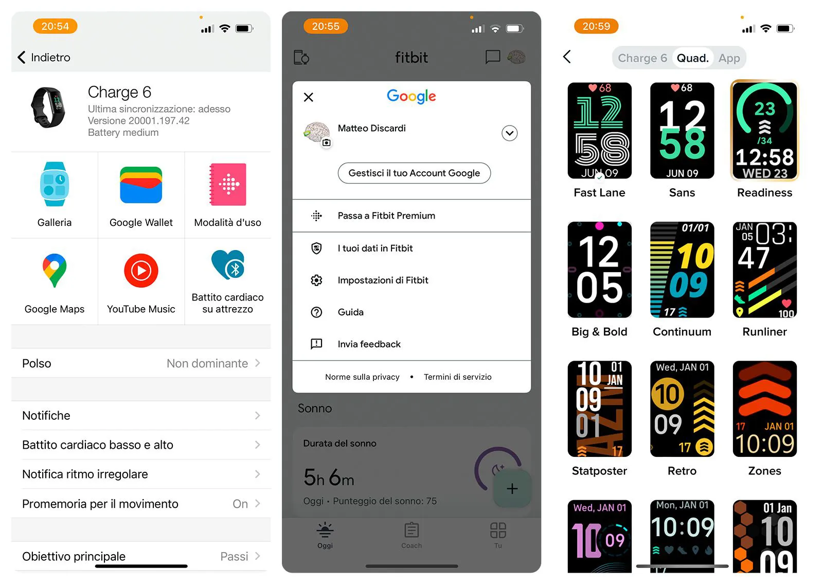 Recensione Fitbit Charge 6, sempre la migliore smartband ma con qualche piccola forzatura Recensione Fitbit Charge 6, sempre la migliore smartband ma con qualche piccola forzatura