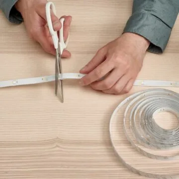 IKEA lancia la sua prima striscia LED smart