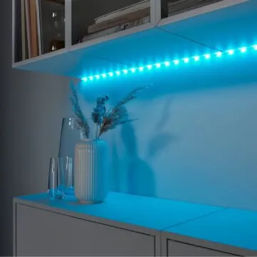 IKEA lancia la sua prima striscia LED smart