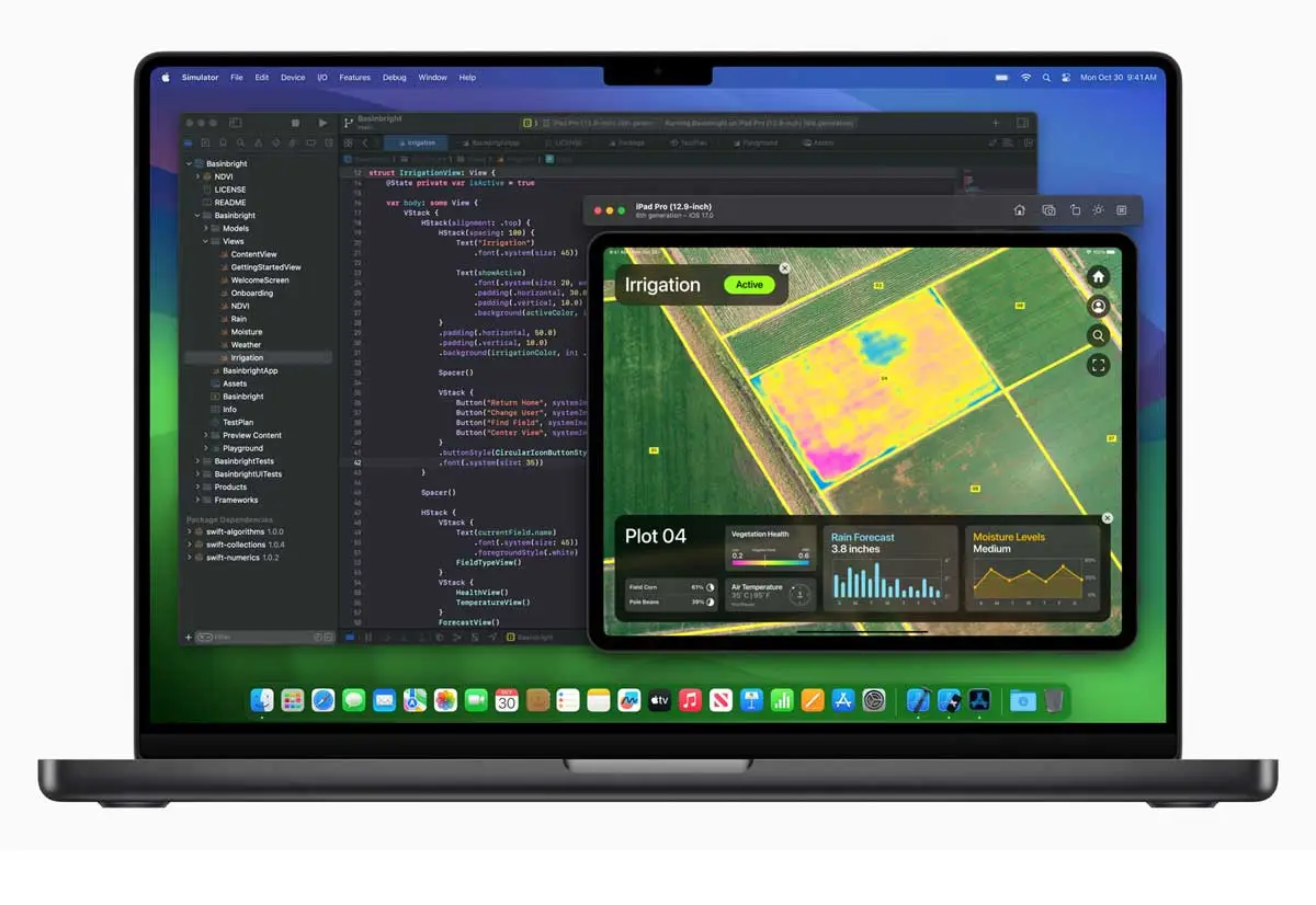 Per i nuovi MacBook Pro e iMac con M3 c'è un update di macOS Sonoma