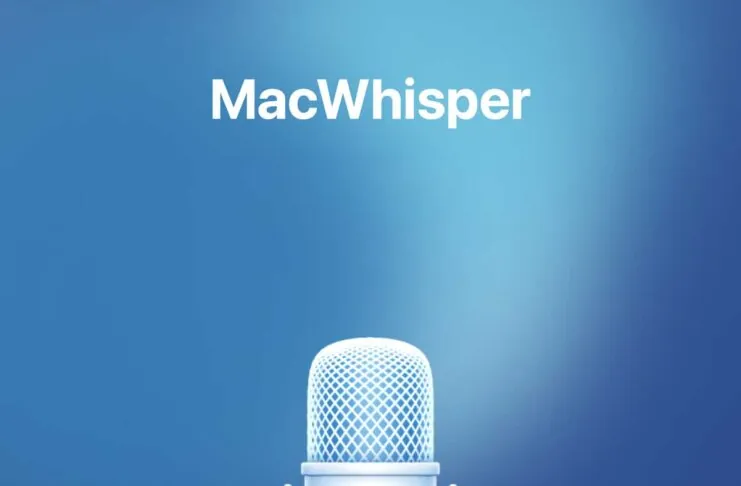Trascrizione audio, MacWhisper diventa ancora più veloce