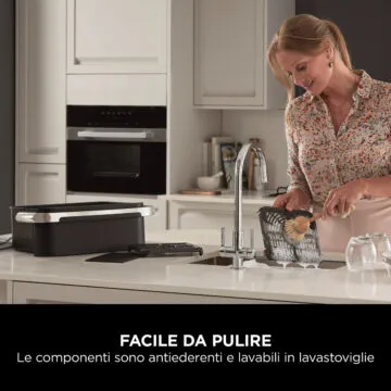 La friggitrice Ninja FlexDrawer taglia i tempi di cottura del 65%