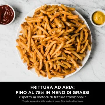 La friggitrice Ninja FlexDrawer taglia i tempi di cottura del 65%