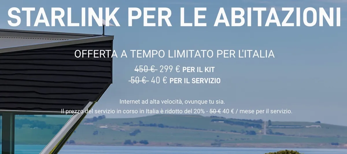 Da Starlink nuova antenna, router Wi-Fi 6 e sconti Black Friday Da Starlink nuova antenna, router Wi-Fi 6 e sconti Black Friday