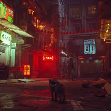 Il gioco Stray per Mac arriva il 5 dicembre