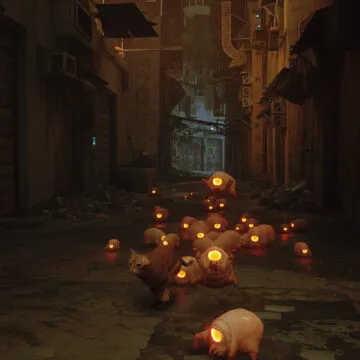 Il gioco Stray per Mac arriva il 5 dicembre