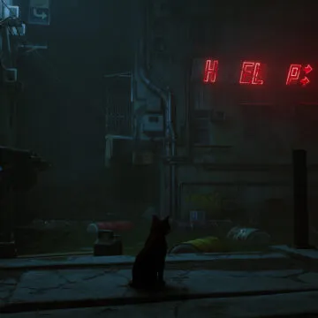 Il gioco Stray per Mac arriva il 5 dicembre