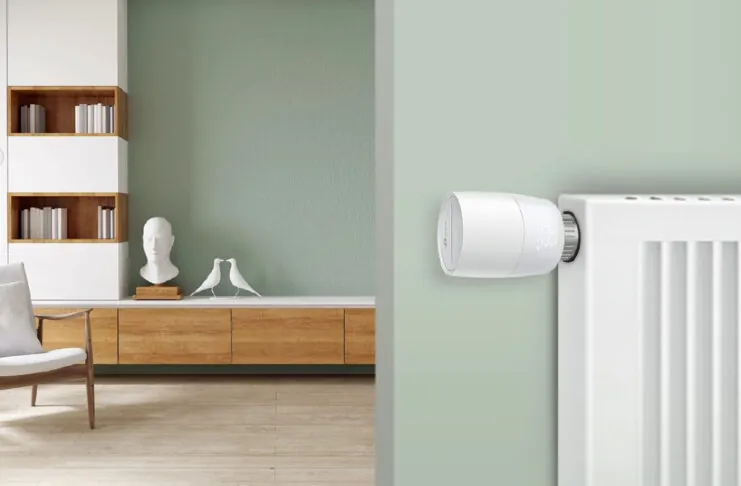 TP-Link Kasa KE100, la valvola termostatica  supporta sensori Tapo