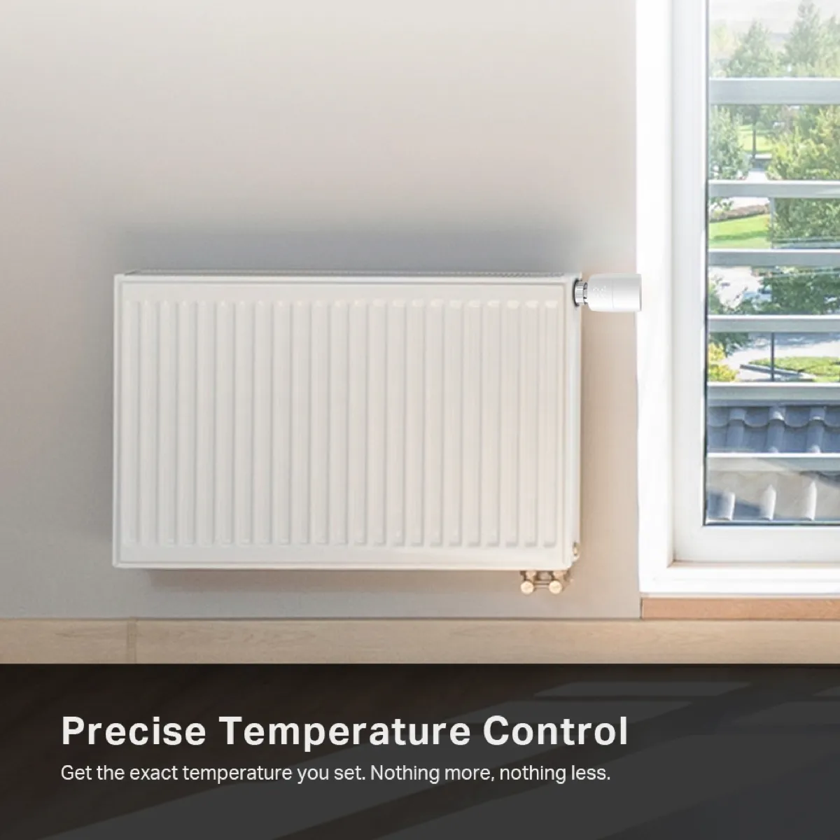 TP-Link Kasa KE100, la valvola termostatica supporta sensori Tapo