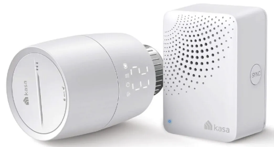 TP-Link Kasa KE100, la valvola termostatica supporta sensori Tapo