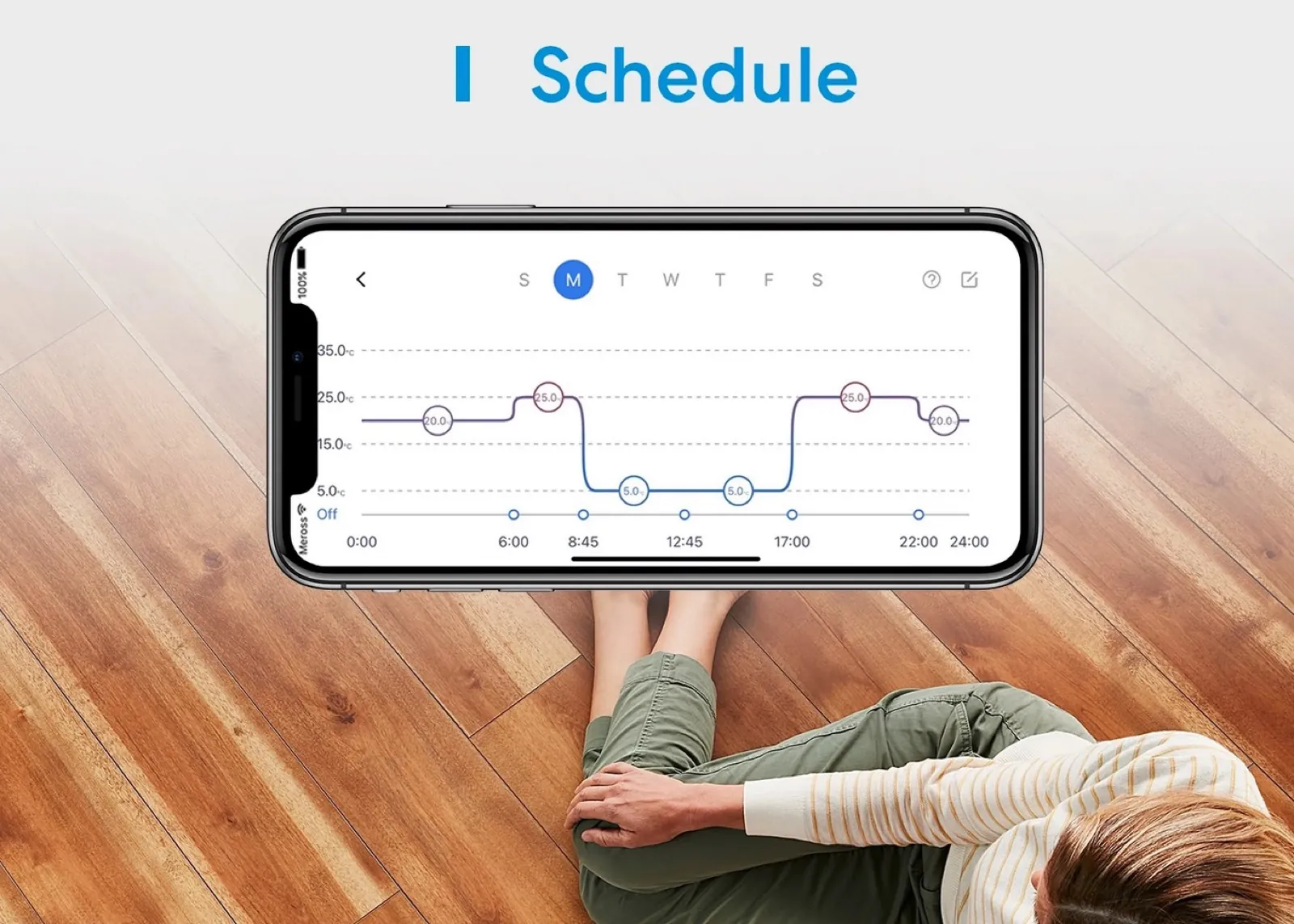 Termostato Meross compatibile HomeKit, Alexa e Google in sconto a metà prezzo Termostato Meross compatibile HomeKit, Alexa e Google in sconto a metà prezzo
