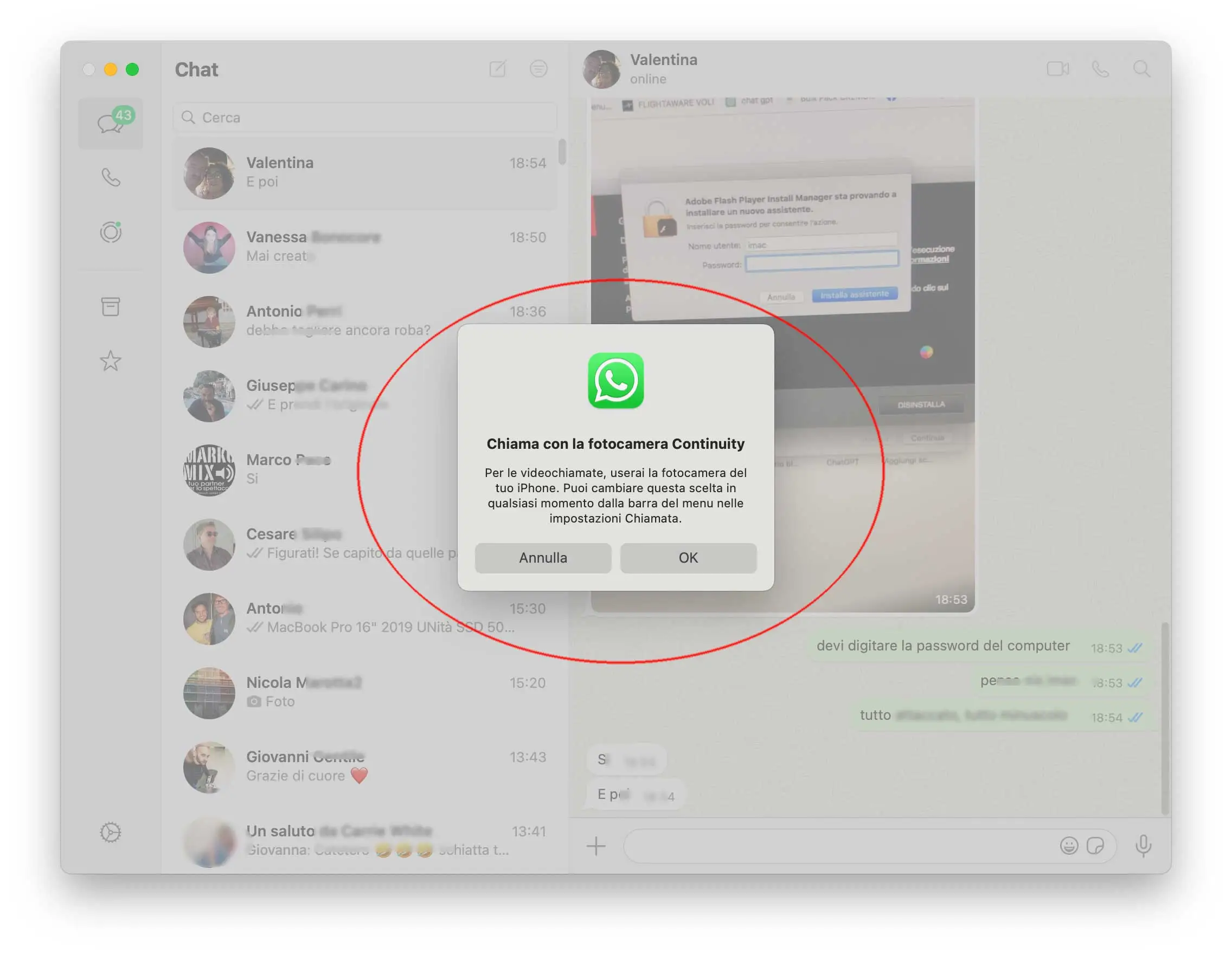 Come usare l'iPhone come webcam o microfono per il Mac