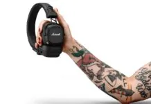 Solo 53€ per le iconiche cuffie Marshall Bluetooth Major IV