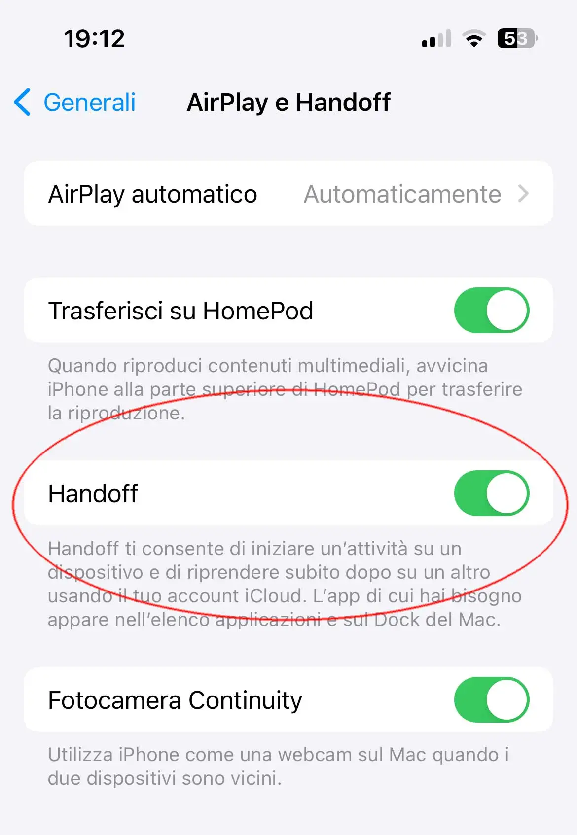 Cosa fare se il copia & incolla tra Mac e iPhone non funziona