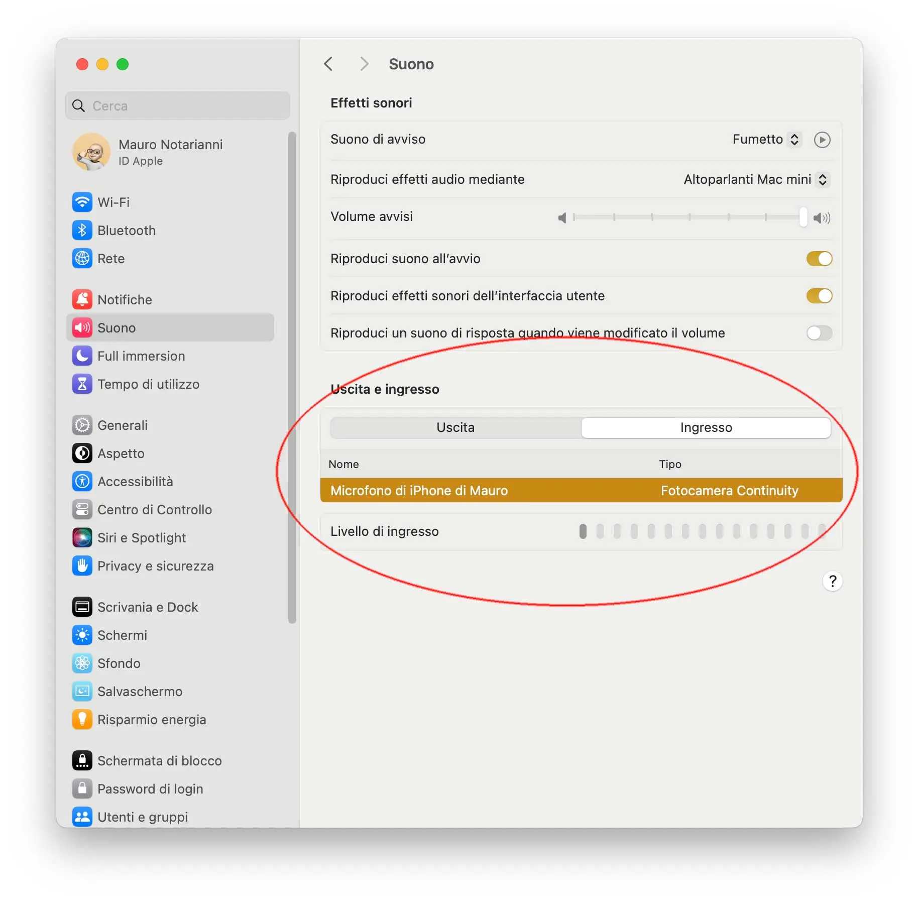 Come usare l'iPhone come webcam o microfono per il Mac