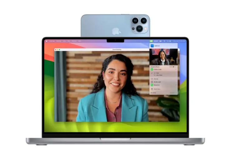 Come usare l'iPhone come webcam o microfono per il Mac