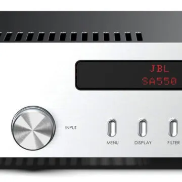 JBL Classic svela amplificatore, lettore CD, giradischi e media player