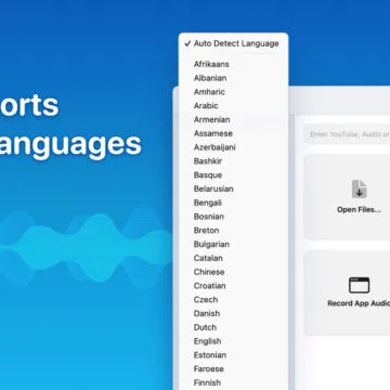Trascrizione audio, MacWhisper diventa ancora più veloce