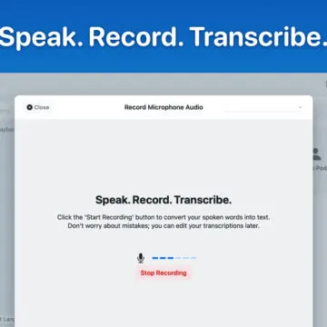 Trascrizione audio, MacWhisper diventa ancora più veloce