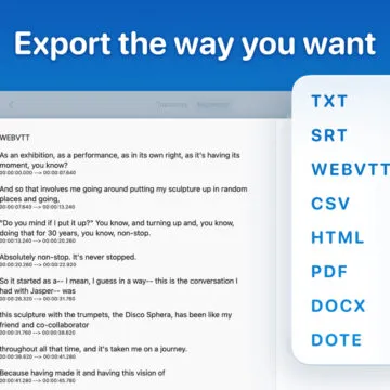 Trascrizione audio, MacWhisper diventa ancora più veloce