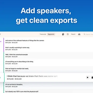 Trascrizione audio, MacWhisper diventa ancora più veloce