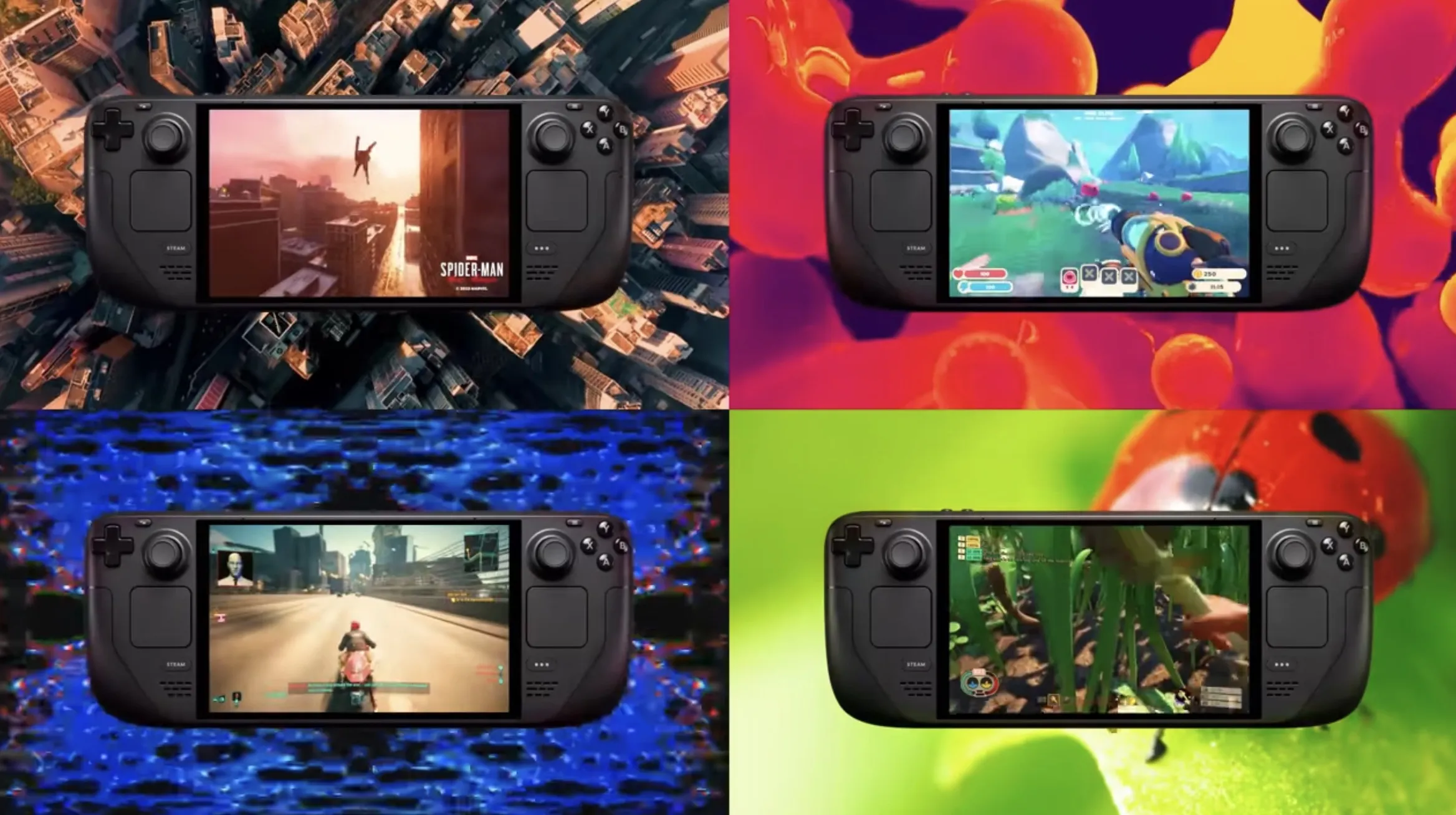 Steam Deck OLED migliora dove conta e arriva il 16 novembre Steam Deck OLED migliora dove conta e arriva il 16 novembre