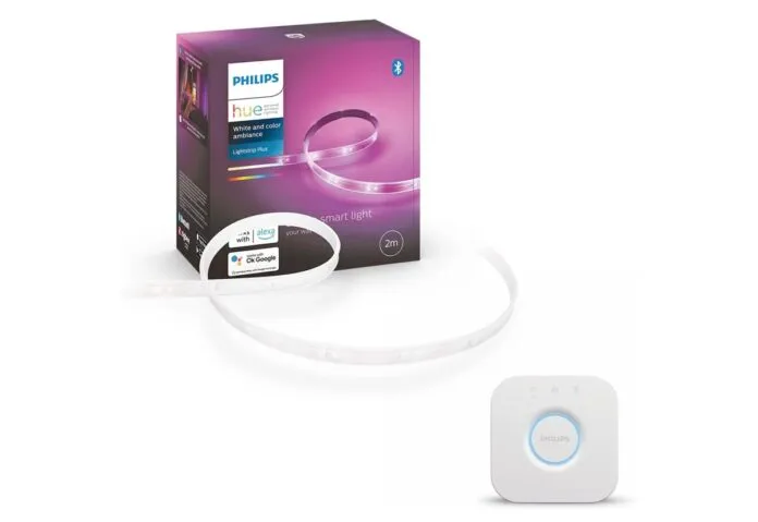 Black Friday, Hub in regalo a chi compra la striscia LED Philips Hue White and Color Ambiance