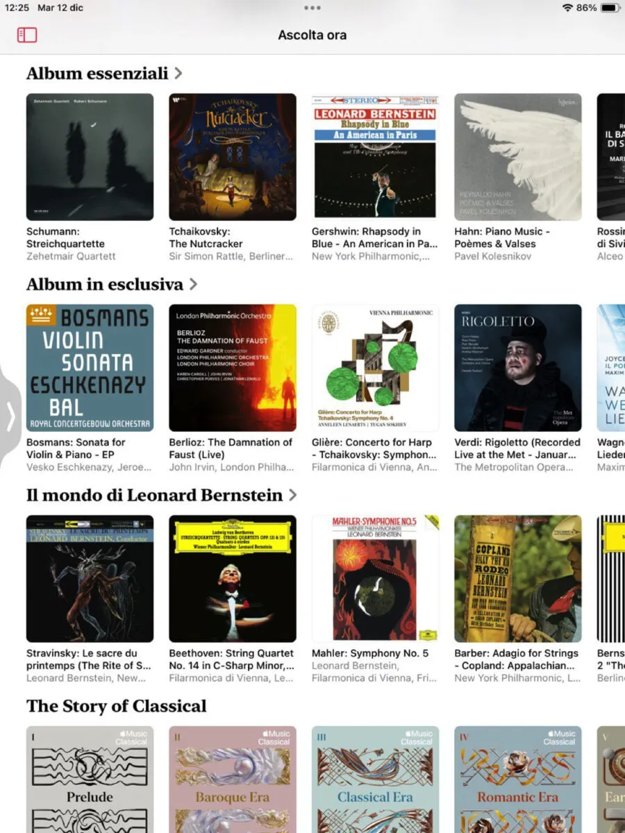 Cosa vuol dire se Apple Musica Classical è su iPad Cosa vuol dire se Apple Musica Classical è su iPad