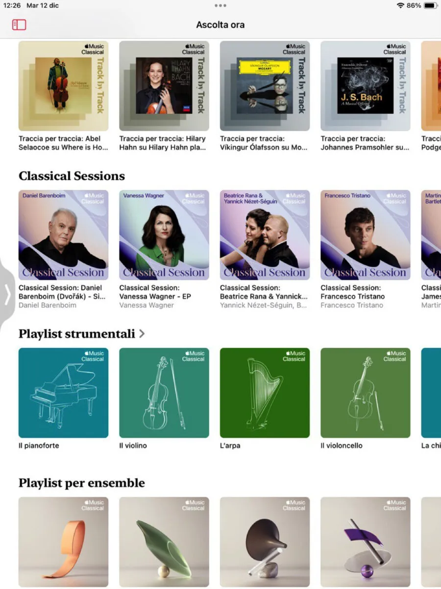 Cosa vuol dire se Apple Musica Classical è su iPad Cosa vuol dire se Apple Musica Classical è su iPad