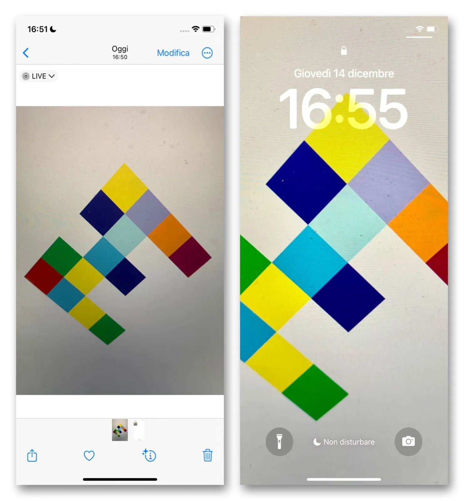 Come creare lo sfondo iPhone perfetto con iOS 17 Come creare lo sfondo iPhone perfetto con iOS 17