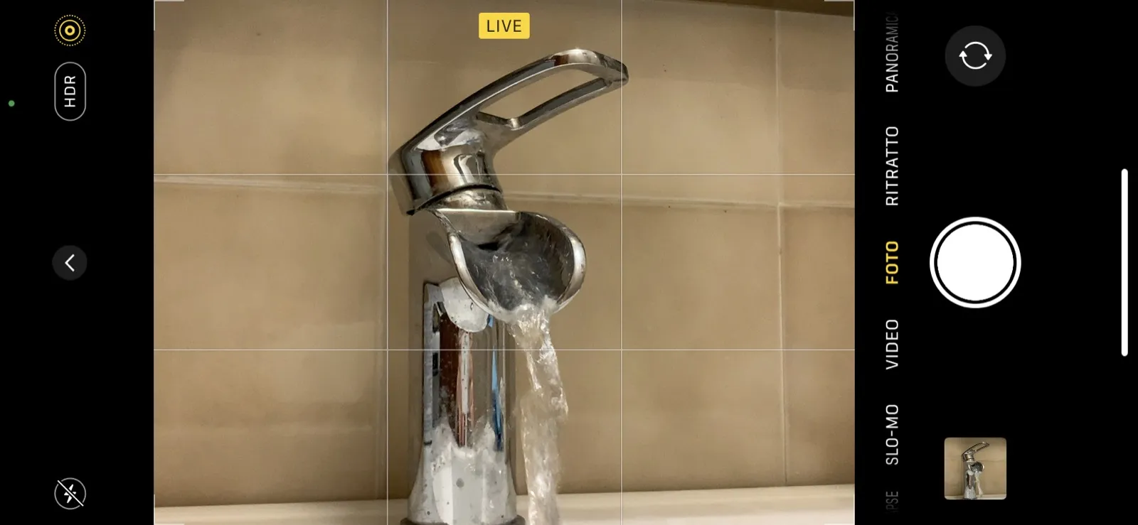 Come realizzare foto a lunga esposizione con iOS 17 Come realizzare foto a lunga esposizione con iOS 17