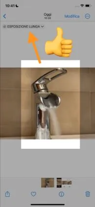 Come realizzare foto a lunga esposizione con iOS 17