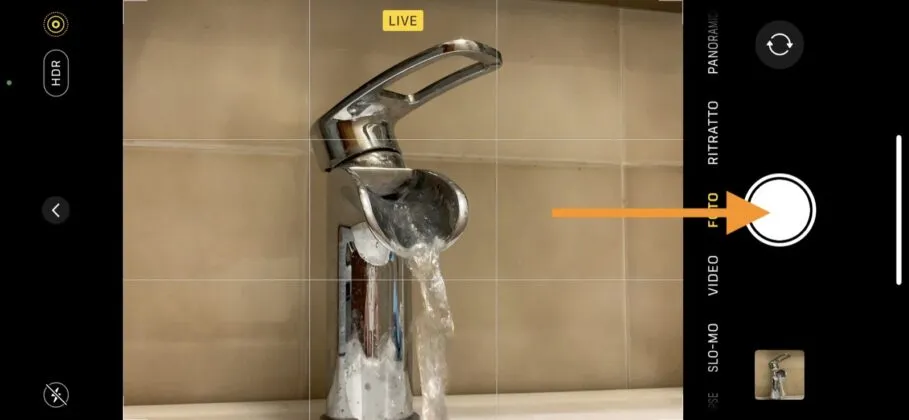 Come realizzare foto a lunga esposizione con iOS 17