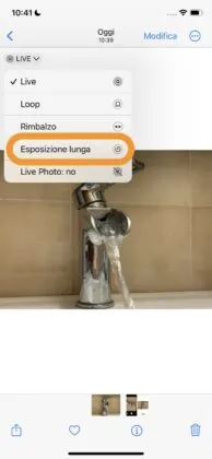 Come realizzare foto a lunga esposizione con iOS 17