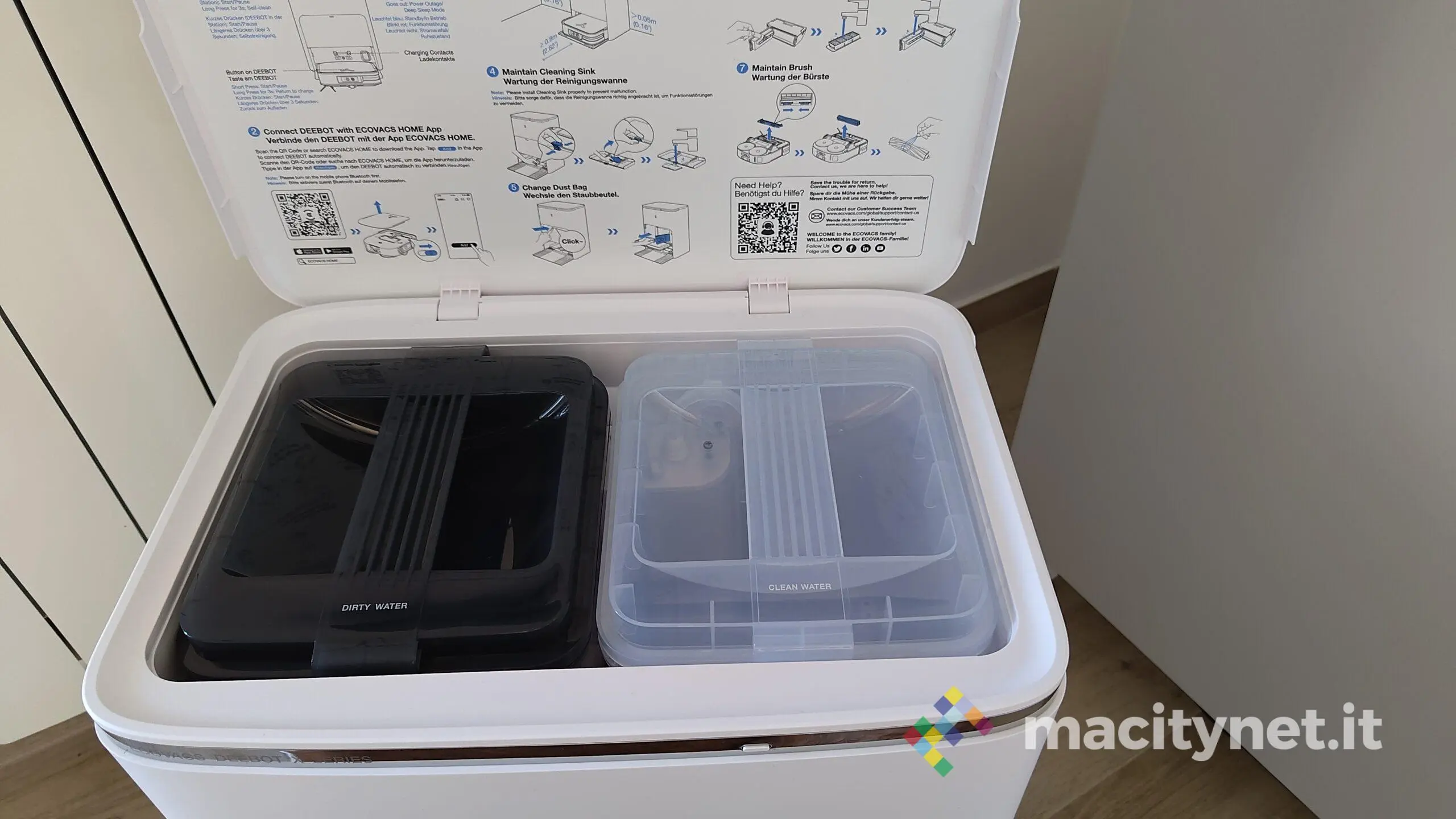 Recensione Ecovacs Deebot X2 Omni, il robot per la pulizia completa in casa Recensione Ecovacs Deebot X2 Omni, il robot per la pulizia completa in casa