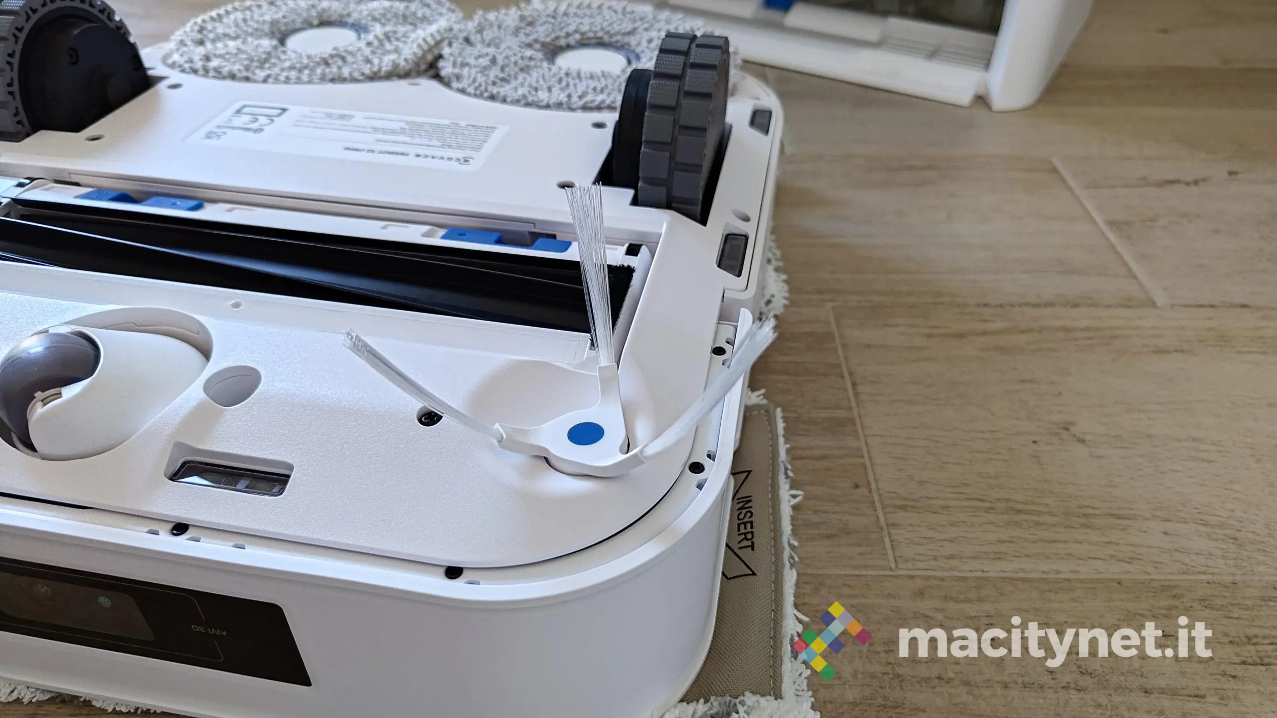 Recensione Ecovacs Deebot X2 Omni, il robot per la pulizia completa in casa Recensione Ecovacs Deebot X2 Omni, il robot per la pulizia completa in casa