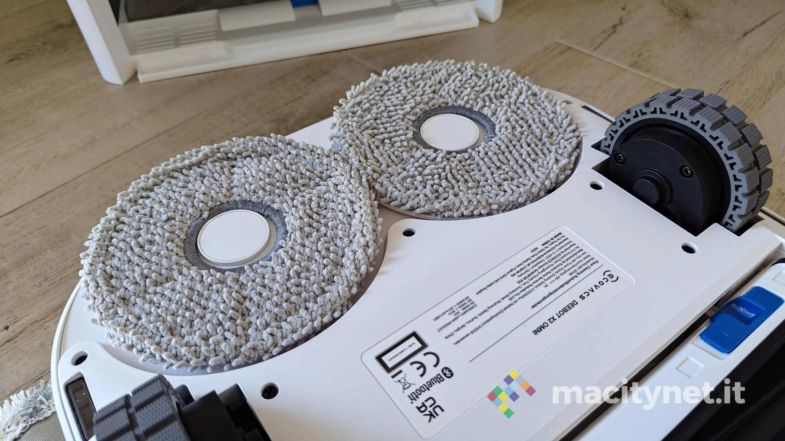 Recensione Ecovacs Deebot X2 Omni, il robot per la pulizia completa in casa Recensione Ecovacs Deebot X2 Omni, il robot per la pulizia completa in casa