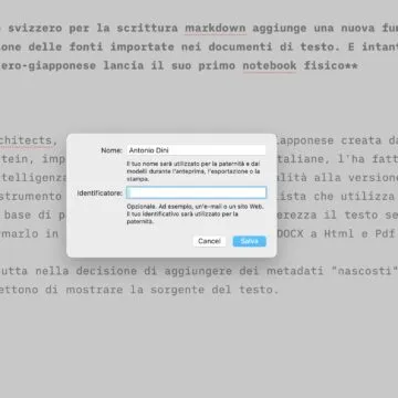 Con iA Writer 7 si dà la giusta attribuzione all’autore e alla AI