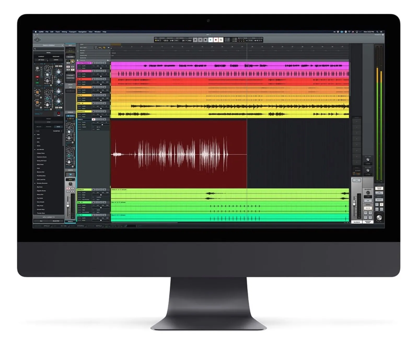 LUNA, eccellente DAW ora gratis per Mac LUNA, eccellente DAW ora gratis per Mac