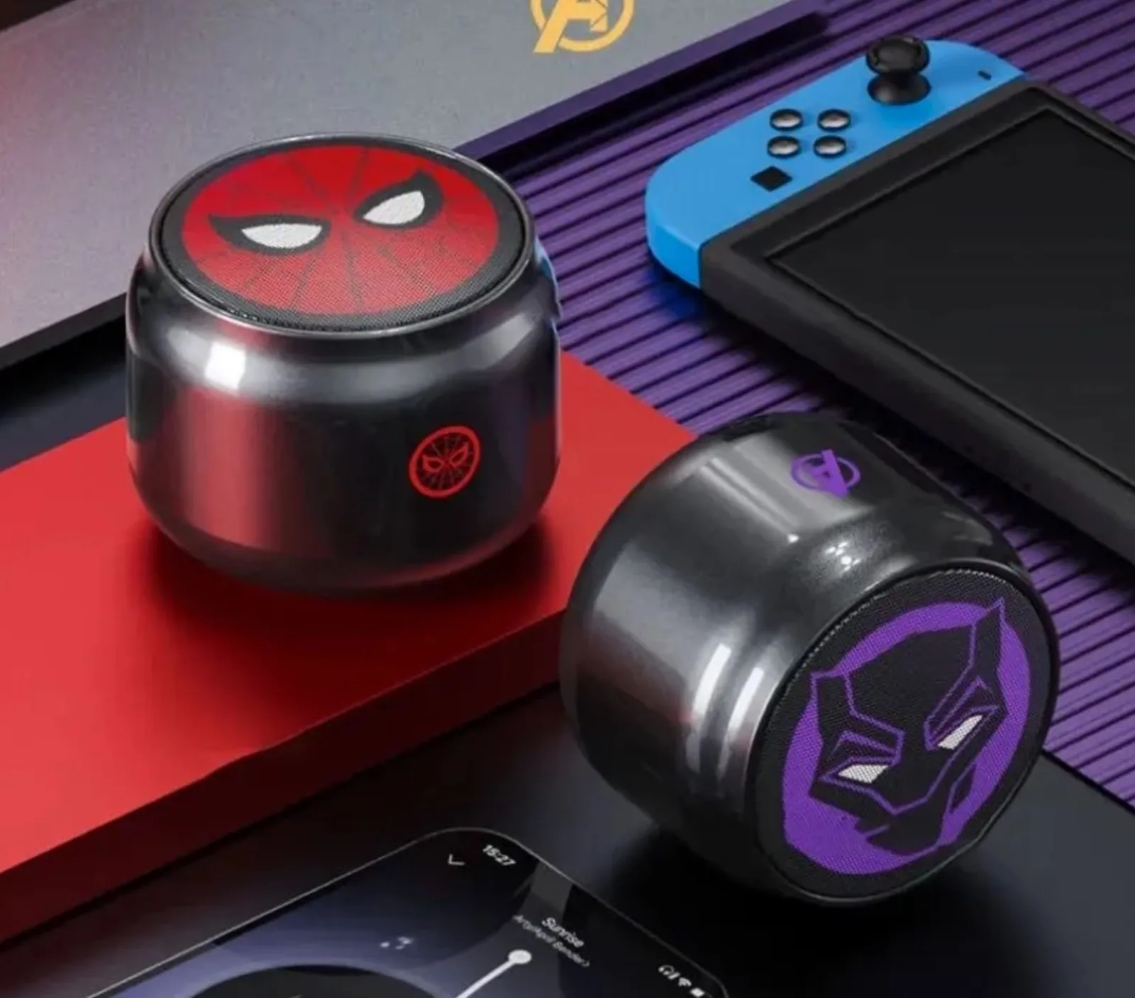 Mini altoparlante Bluetooth ispirato ai supereroi Disney a soli 5,80 € Mini altoparlante Bluetooth ispirato ai supereroi Disney a soli 5,80 €