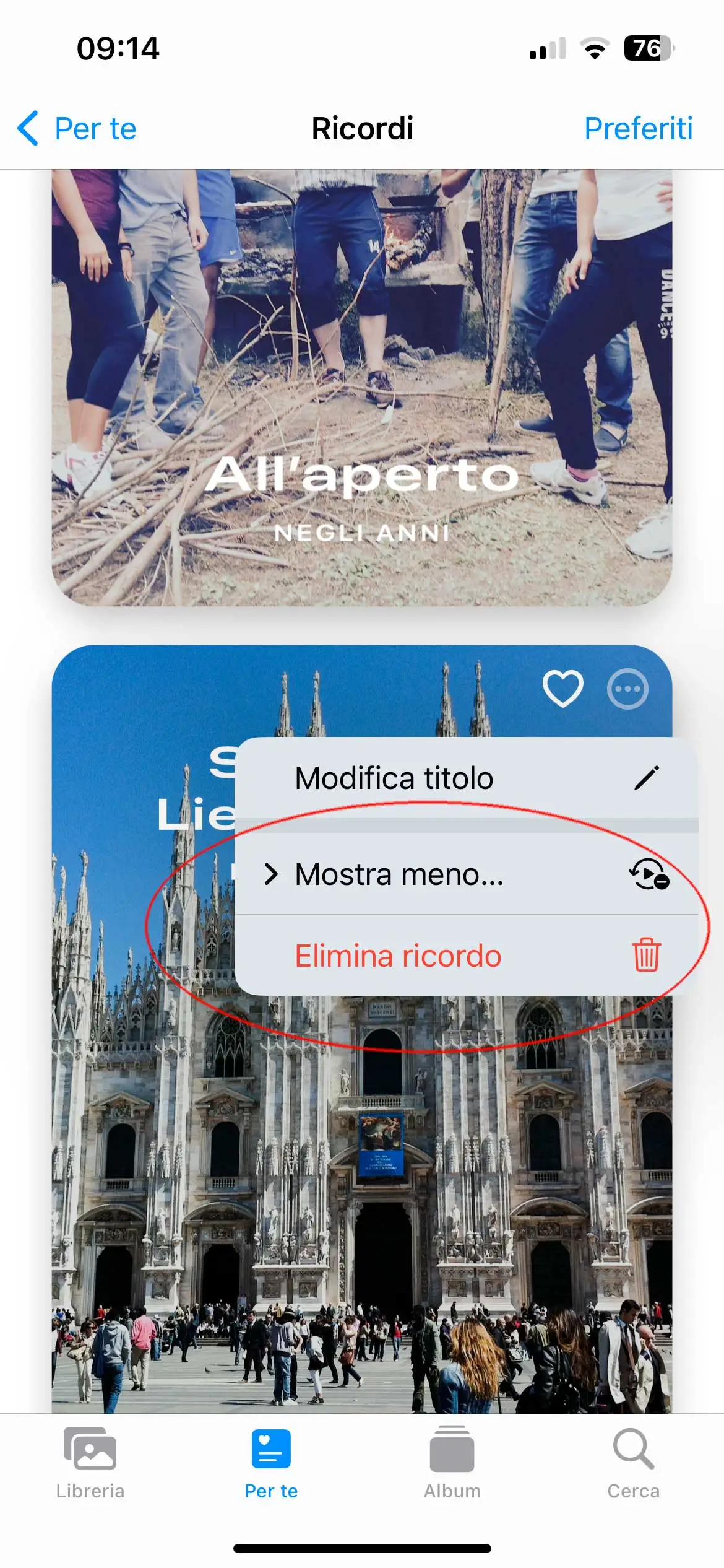 Come rimuovere persone dal widget Foto su iPhone Come rimuovere persone dal widget Foto su iPhone