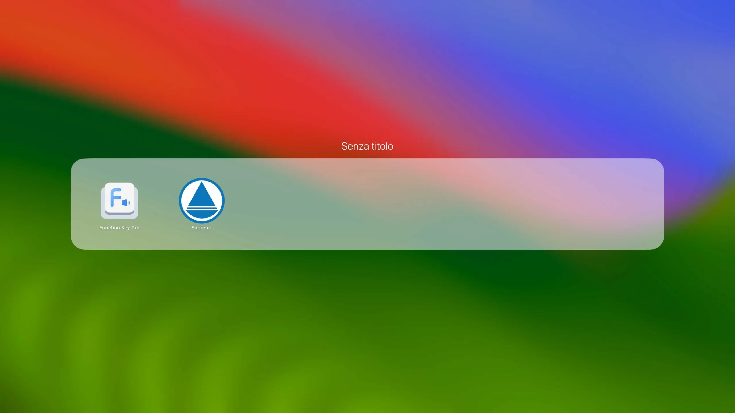 Come raggruppare più app nel Launchpad di macOS