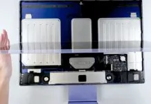 Tutti i segreti dell’iMac M3 nello smontaggio completo Lo smontaggio dell'iMac M3 svela interno dell'all-in-one