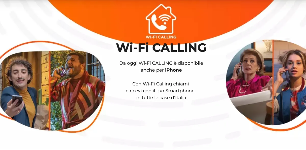 WindTre attiva su iPhone le chiamate Wi-Fi Calling