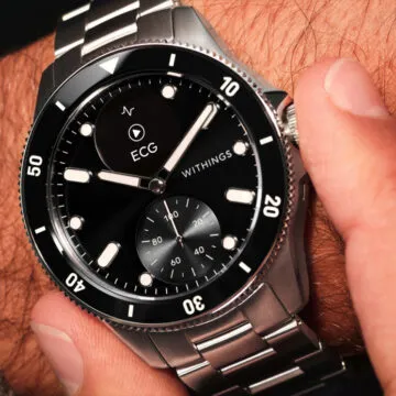 Withings ScanWatch Nova somiglia a Rolex