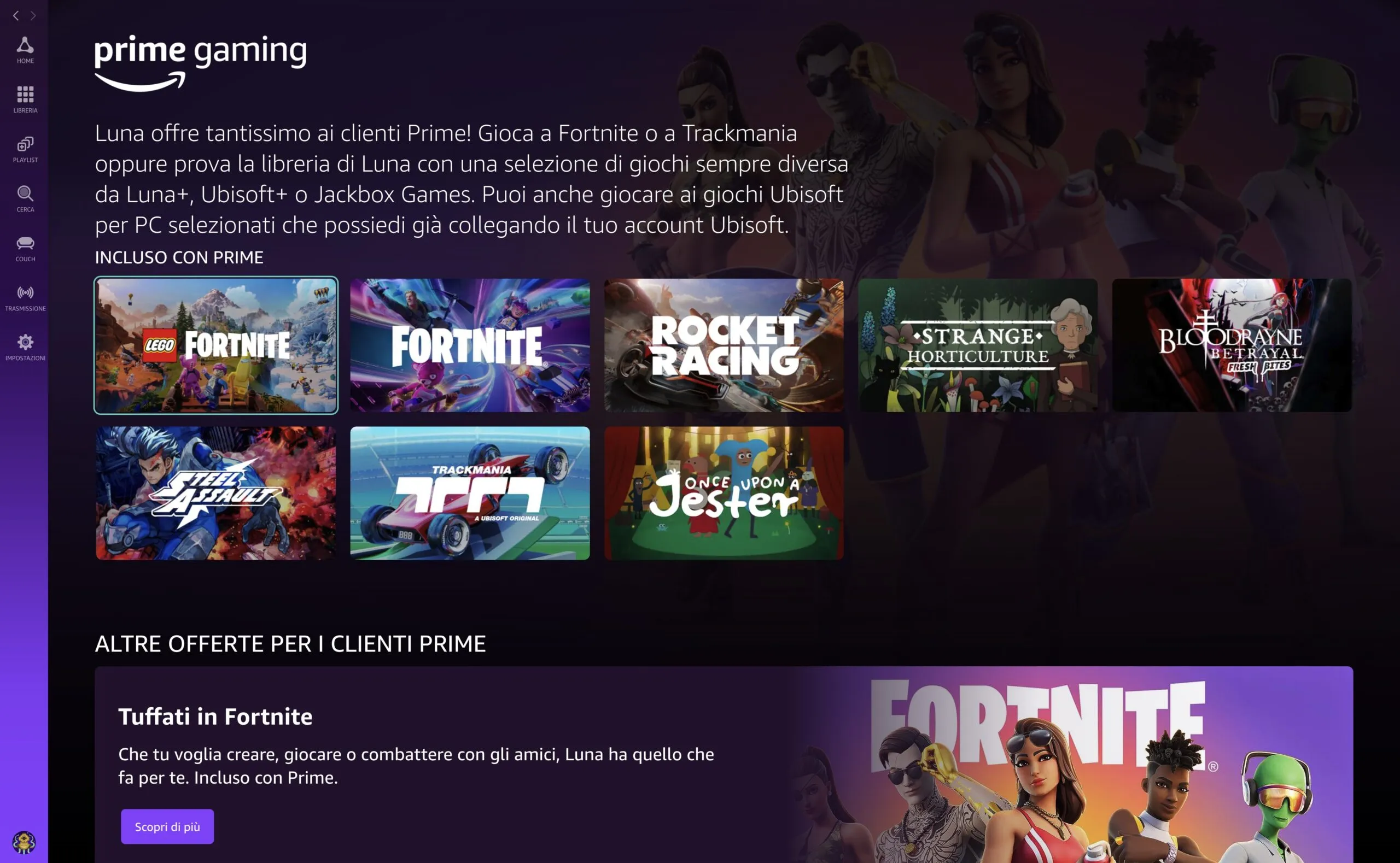 Proviamo Amazon Luna, luci e ombre del nuovo servizio di giochi in streaming