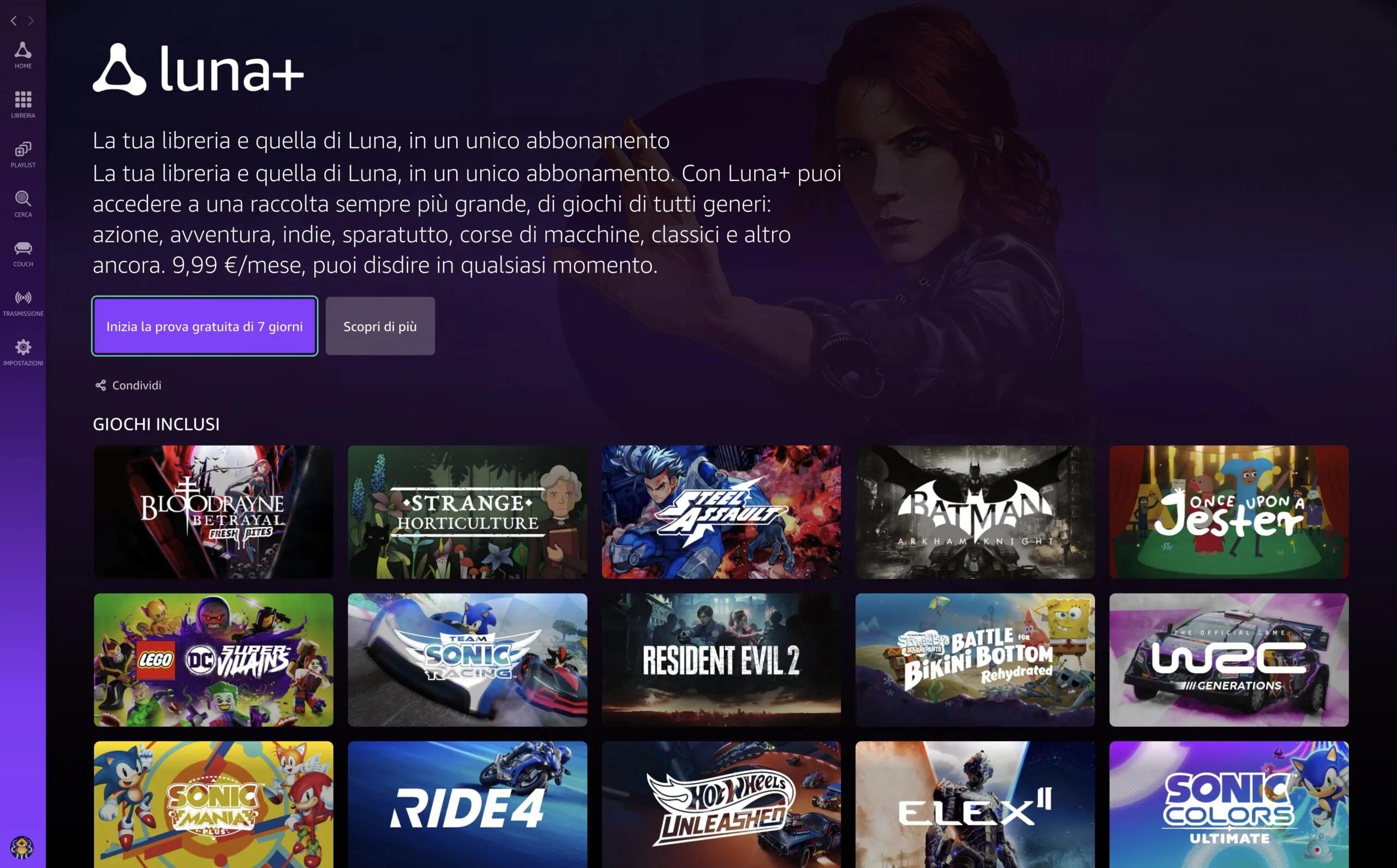 Proviamo Amazon Luna, luci e ombre del nuovo servizio di giochi in streaming